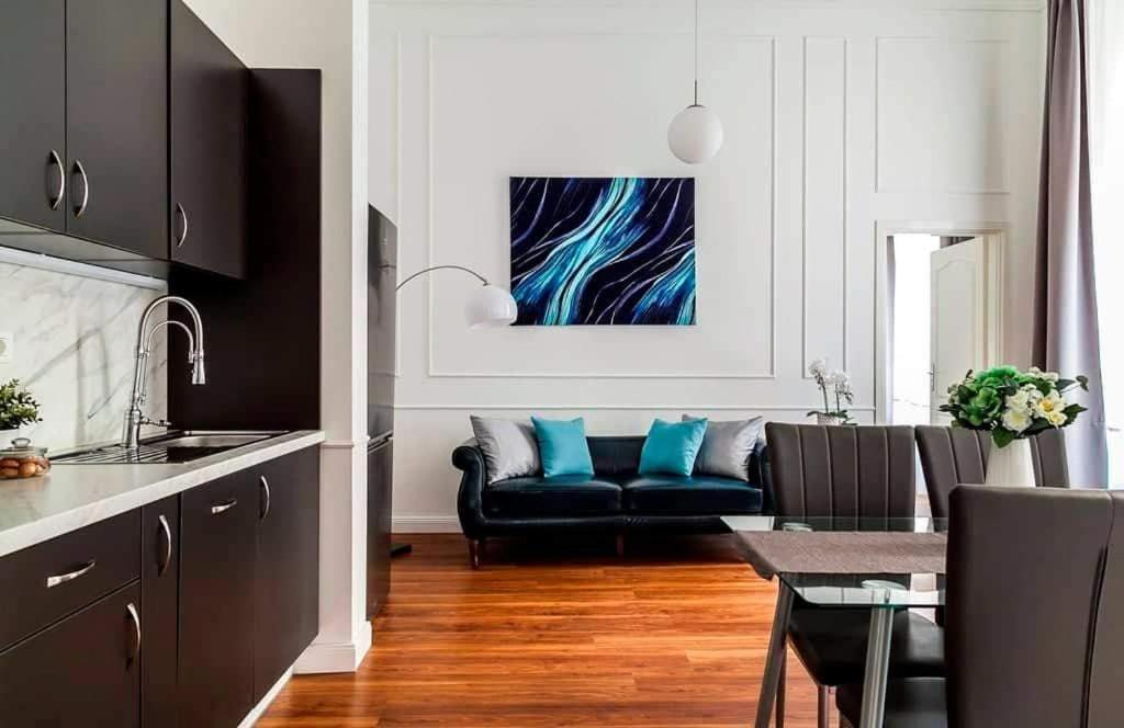 Goldsmith Apartment Budapest Exterior foto